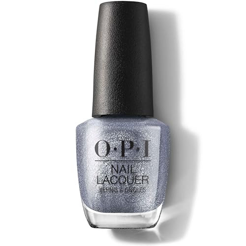 OPI Nail Lacquer OPI Nails the Runway | Opaque Muted Gray Shimmer Chip Resistant Nail Polish | Muse of Milan Collection | Amazon (US)