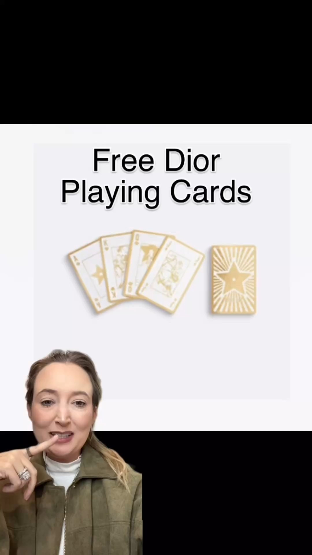 🖤 How to get FREE Dior Playing Cards 🖤
	1.	Click a linked product to be directed to the correct website.
	2.	Spend $175.
	3.	Use code HOLIDAYGLAM48 at checkout.
	4.	USA only, while supplies last.

#LTKSeasonal #LTKBeauty #LTKHoliday