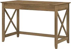 Bush Furniture Key West Writing Table for Home Office | Small Modern Farmhouse Desk, 48W, Reclaim... | Amazon (US)