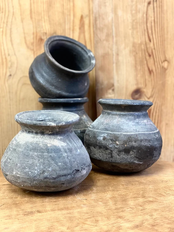 Vintage Clay Vessel | Etsy | Etsy (US)