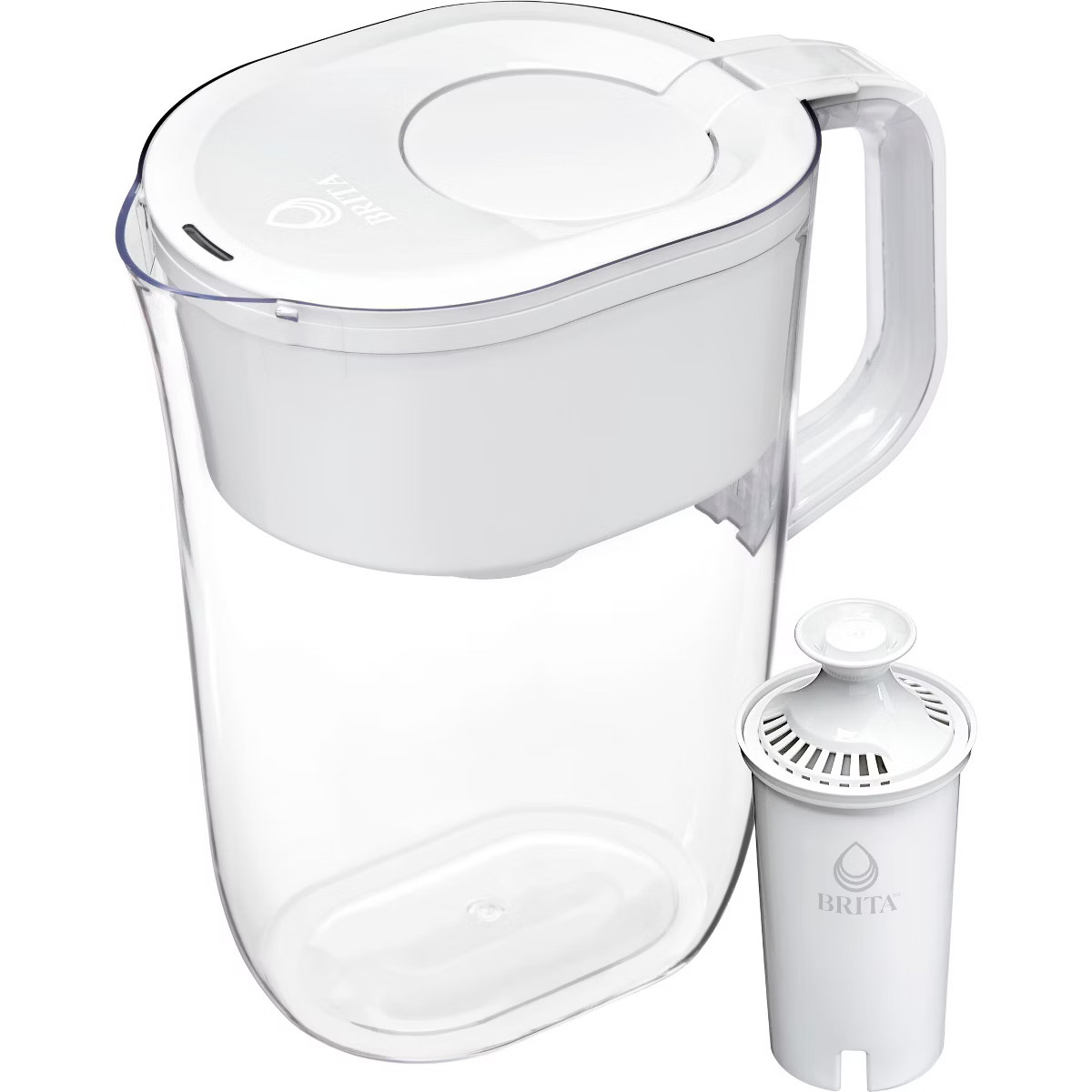 Brita Water Filter 10-Cup Tahoe Water Pitcher Dispenser with Standard Water Filter | Target