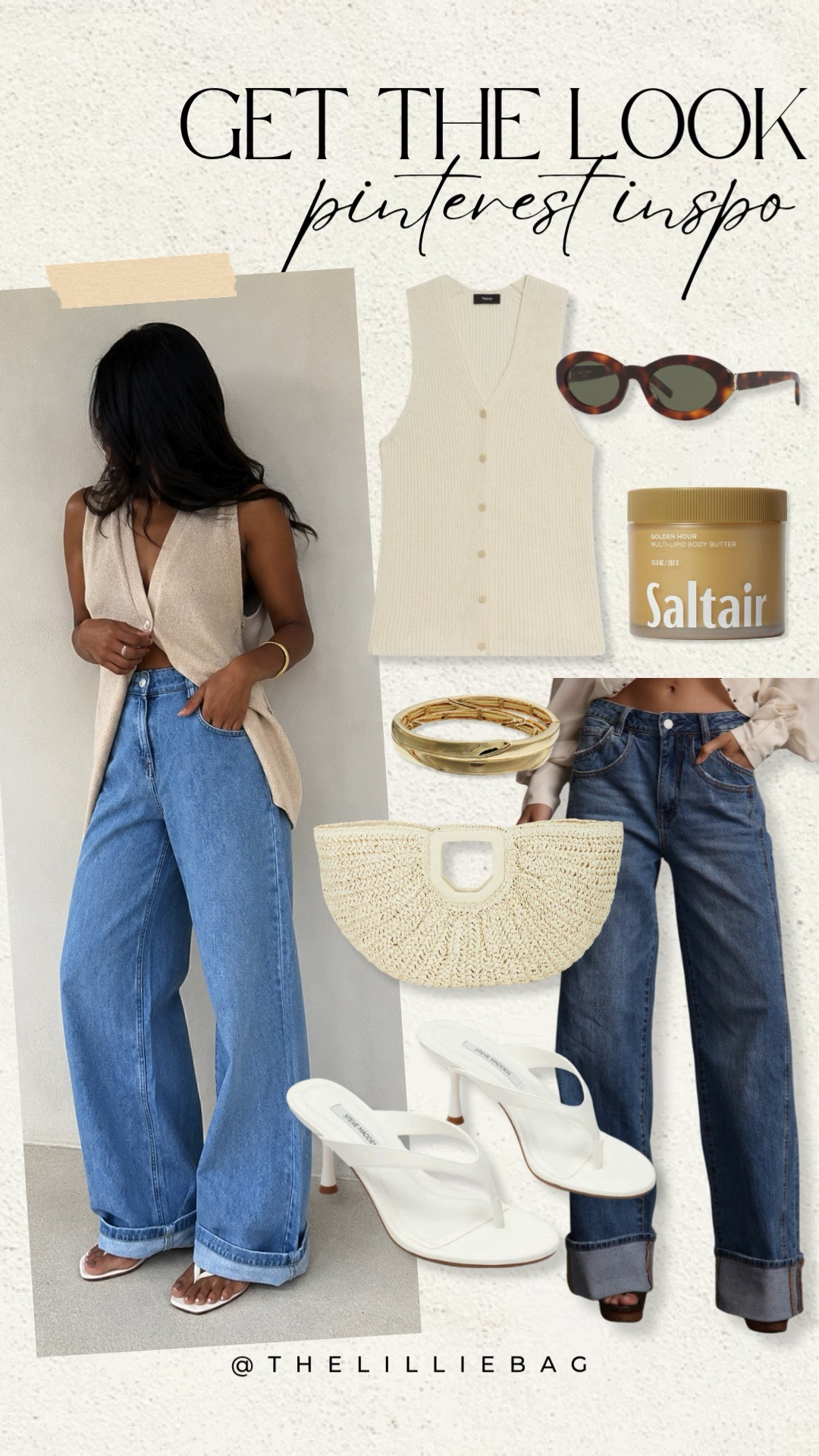 Summer date night inspo! 

Summer outfit. Date night. Jeans. Vacation outfit.

#LTKSeasonal #LTKootd