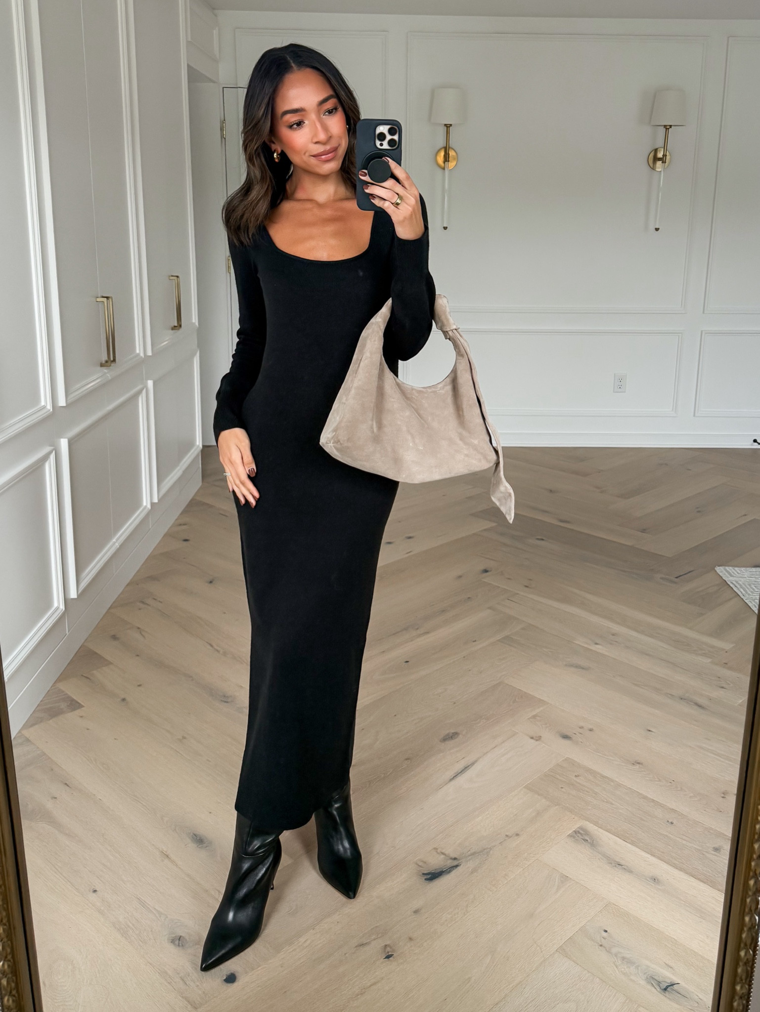 Fall capsule wardrobe 🍂 wearing size xs knit midi dress, shoes fit tts 


Fall outfit 
Fall fashion
Fall essentials
Closet staples
Closet essentials

#LTKStyleTip #LTKSeasonal #LTKFindsUnder100