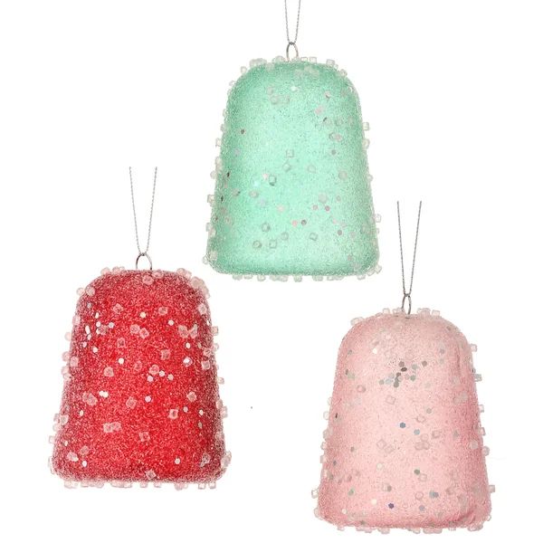 Ice Gumdrop Holiday Shaped Ornament (Set of 6) | Wayfair North America