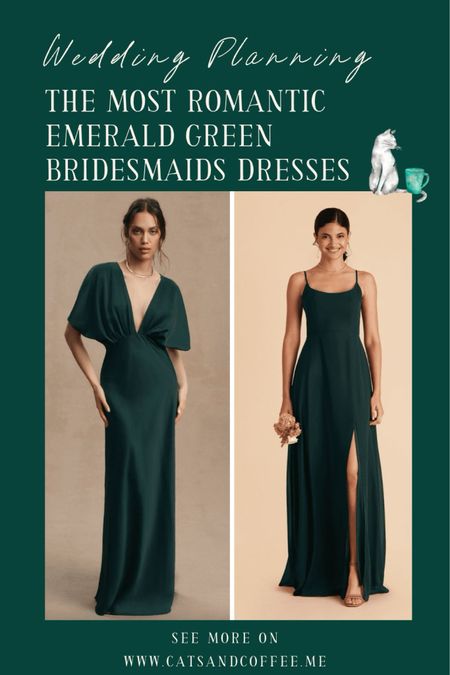 The Most Romantic Emerald Green Bridesmaids Dresses - When it comes to emerald green bridesmaids dresses, the perfect hue can be tough to find. This is especially so if you’re looking for a range of styles and sizes. Here, I’m sharing the best emerald bridesmaids dresses from some of the most reliable retailers, like Anthropologie’s BHLDN, Reformation, Birdy Grey, and more.

#LTKmidsize #LTKplussize #LTKwedding
