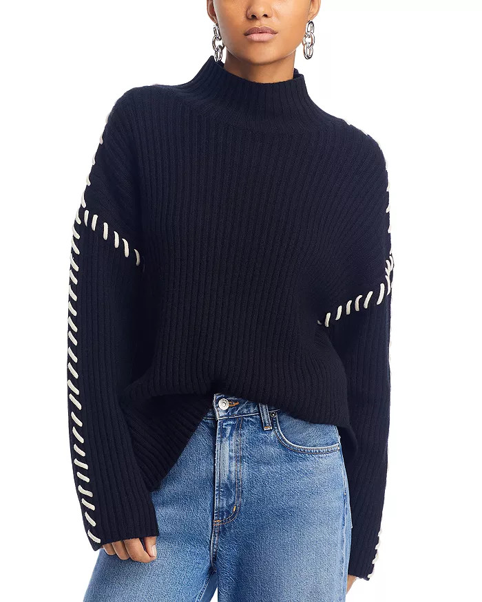 Liam Wool Blend Turtleneck Sweater | Bloomingdale's (US)