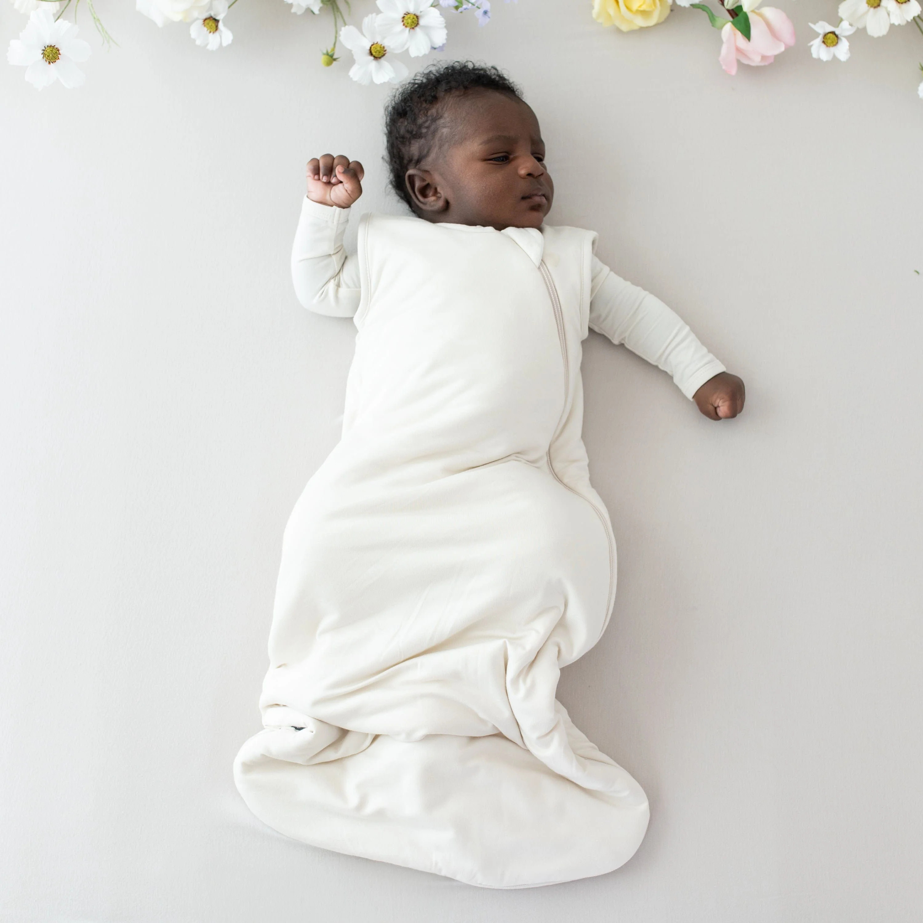 Sleep Bag in Ecru 1.0 | Kyte BABY