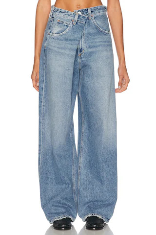 AGOLDE Vana Jeans in Blue | FWRD 