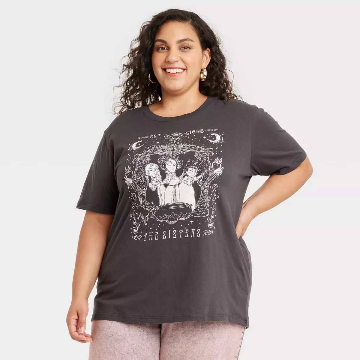 Plus size discount hocus pocus sweatshirt