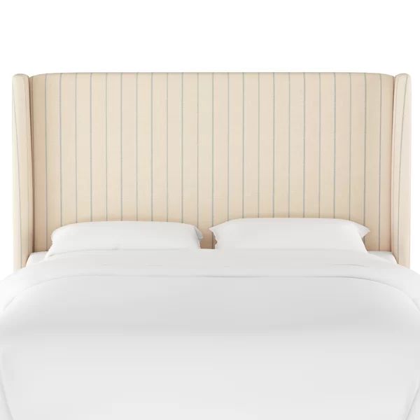 Burks Upholstered Wingback Headboard | Wayfair North America