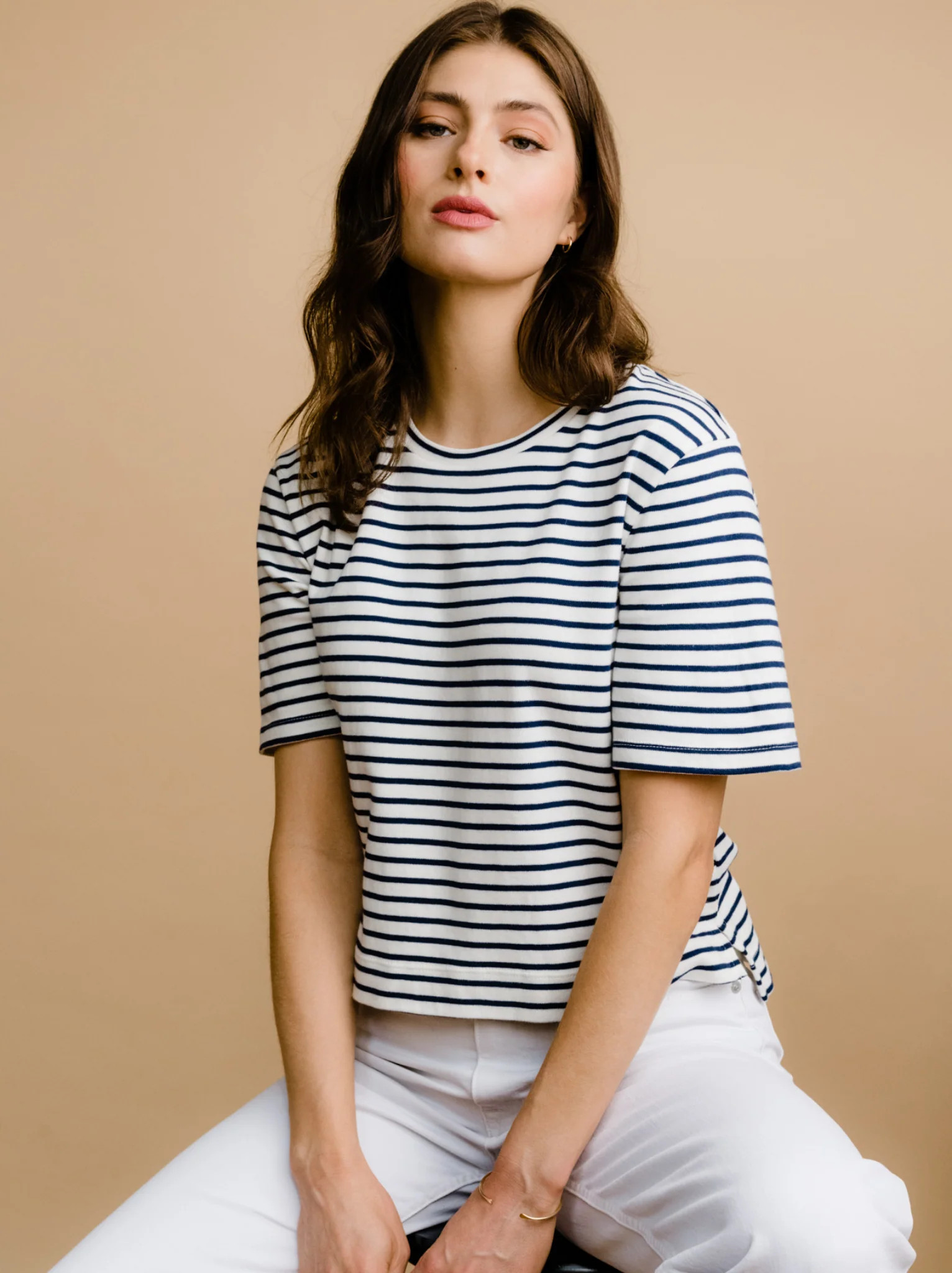 Maria Boxy Tee | ABLE Clothing