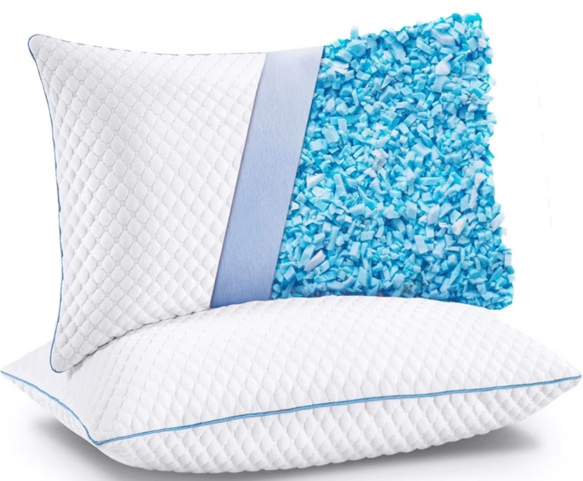 I literally searched for a non-expensive pillow because mine sucked. 😂

Apparently, once you hit your 40s, you don’t just buy a pillow… you conduct a full investigation. Side sleeper? Cooling gel? Memory foam? Adjustable fill? Read 2,754 reviews? ✔️

I finally landed on these VVZ Cooling Gel Memory Foam Pillows because they were reasonably priced, had thousands of great reviews, and were an Amazon’s Choice item. At this point, I don’t even care if they’re magical… I just want to wake up without feeling like I wrestled a concrete block all night. 😂

If these things fix my neck and let me sleep through the night, I’ll consider it one of the best purchases I’ve made all year. I’ll report back! 😆

#Adulting #SleepMatters #AmazonFinds #FortyAndFabulous #Relatable
