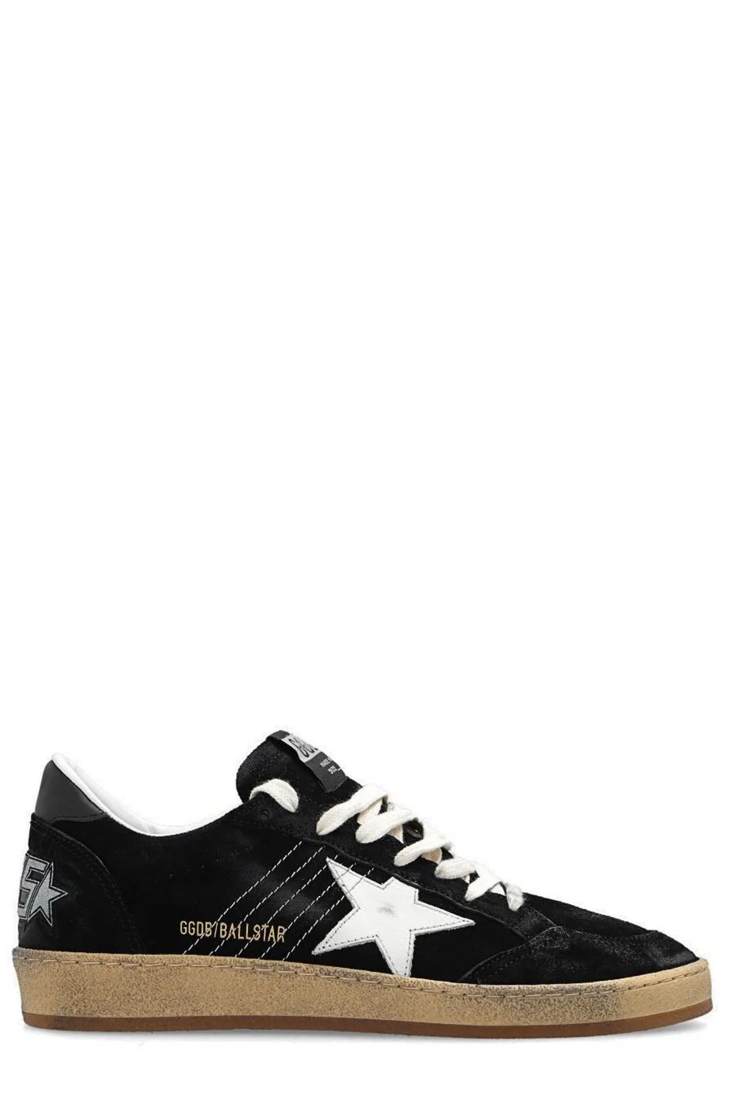Golden Goose Deluxe Brand Ballstar Laced Sneakers | Cettire Global