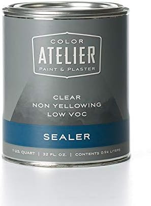 Color Atelier Sealer Protective Topcoat for Paint, Plaster, Stucco and Stone Surfaces (1 Quart | ... | Amazon (US)
