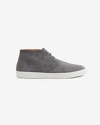 Genuine Suede Chukka Sneakers | Express