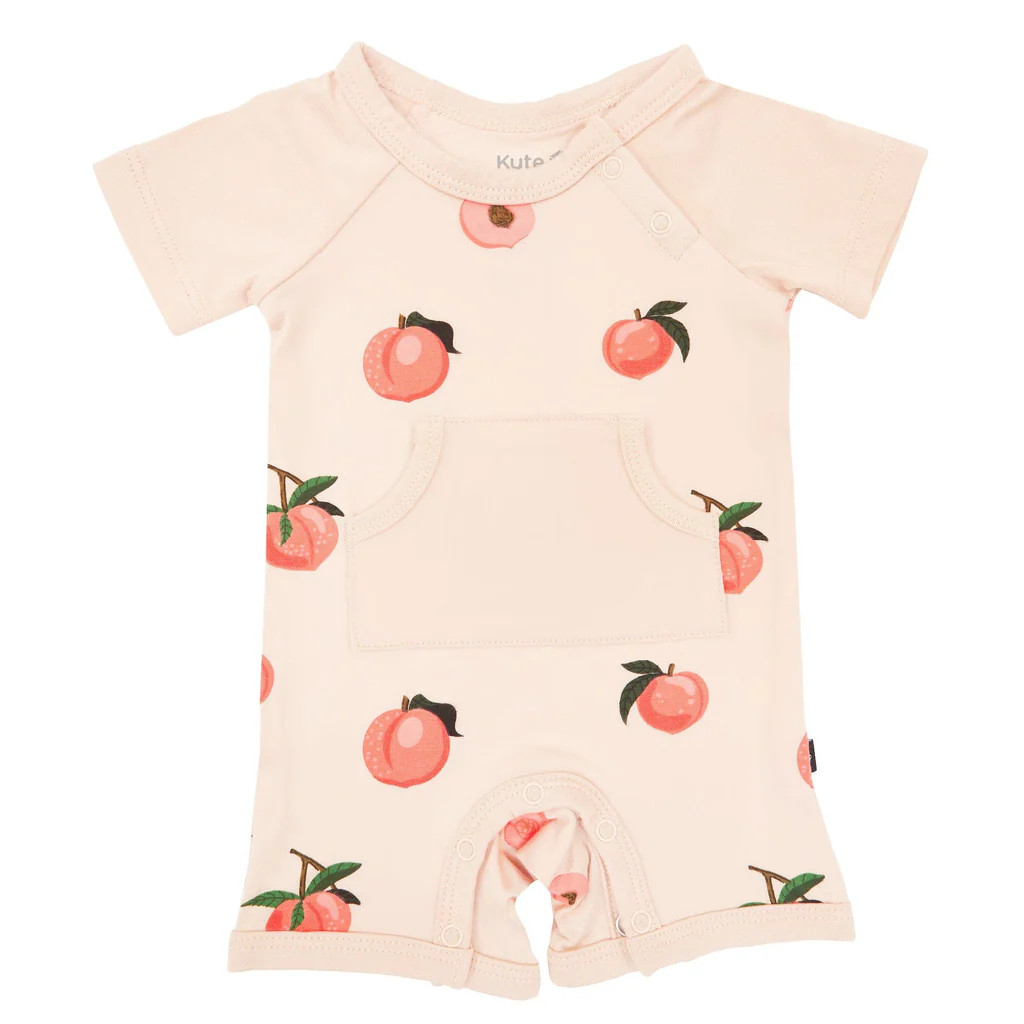 Shortall in Peach | Kyte Baby