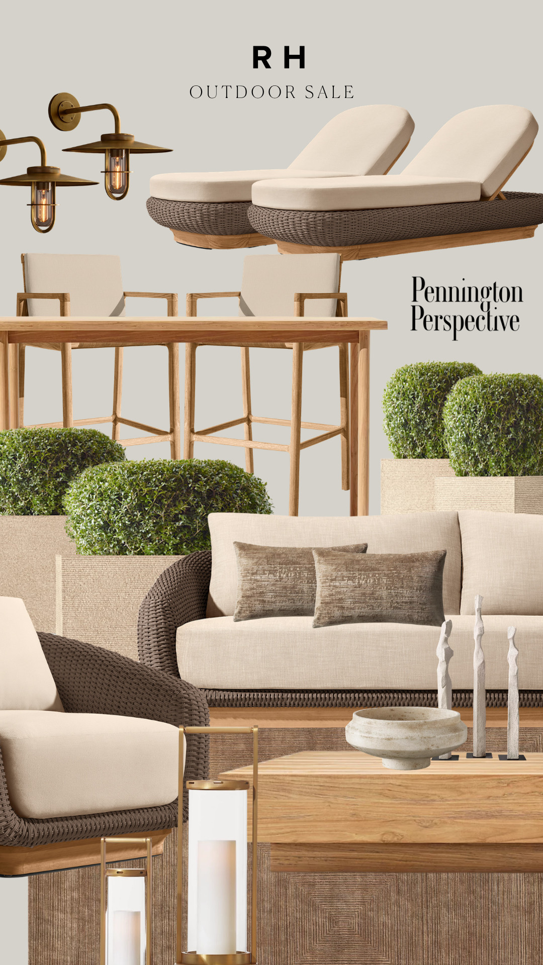 Elevate your outdoor oasis. Shop the RH Outdoor Sale for timeless designs and refined comfort.

#RestorationHardware #OutdoorLiving #PatioStyle #ModernDesign #RH #LuxuryHome Shop Here:https://shopmy.us/shop/collections/4506954 

 #LTKdayinmylife #LTKHome #LTKSaleAlert