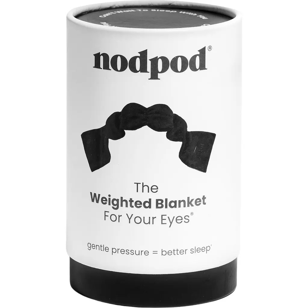 NODPOD Sleep Mask in Black Onyx at Nordstrom | Nordstrom