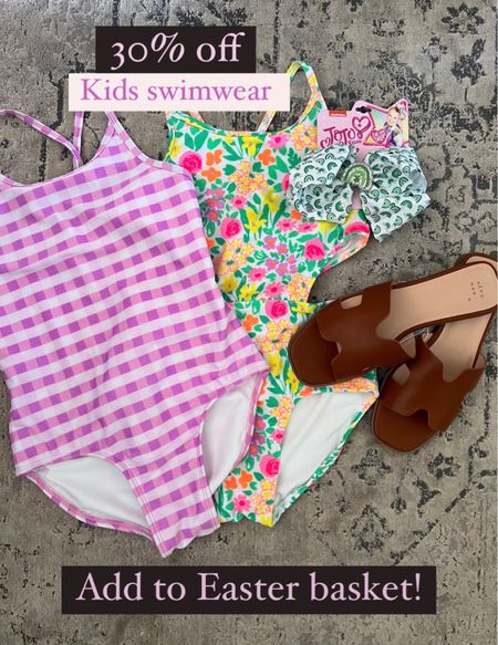 Target kids swim, swimsuits, LTKkids, Target swim sale, Target style, Easter basket idea

#LTKSpringSale #LTKsalealert #LTKswim