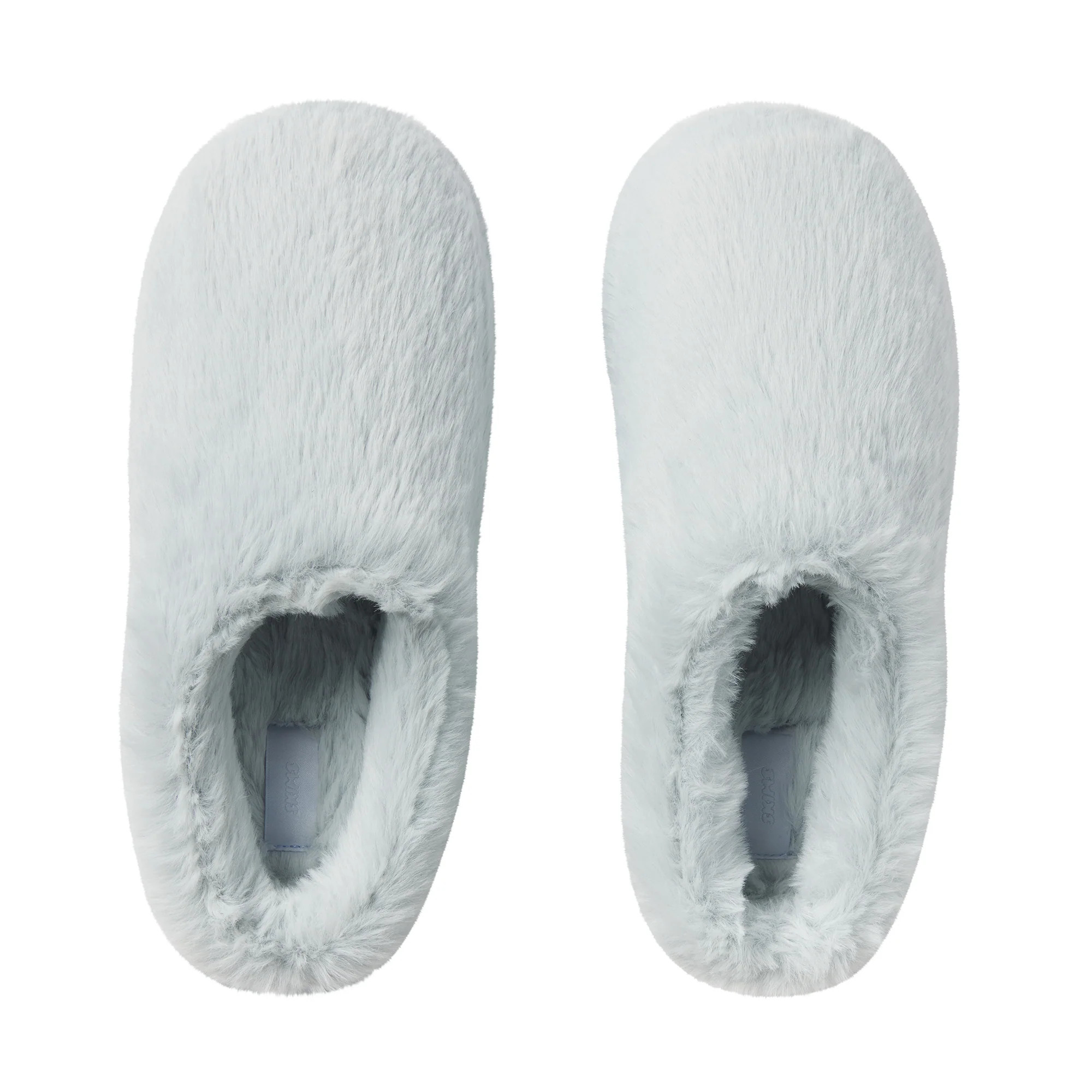 FAUX FUR SLIPPER | ZEN BLUE | SKIMS (US)