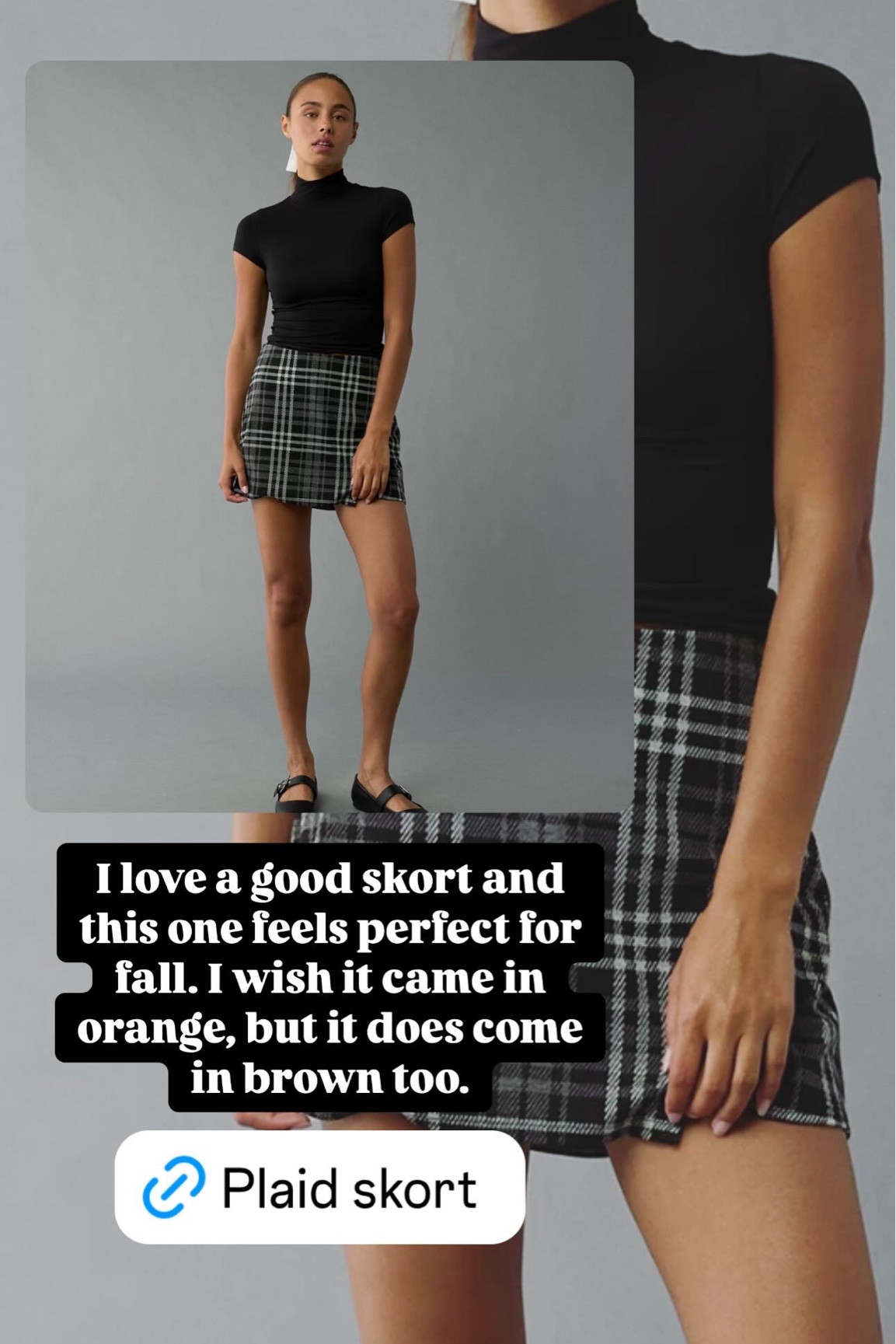 Plaid mini skirts and skorts are some of my fall style staples. 

#LTKFindsUnder50 #LTKStyleTip #LTKSeasonal