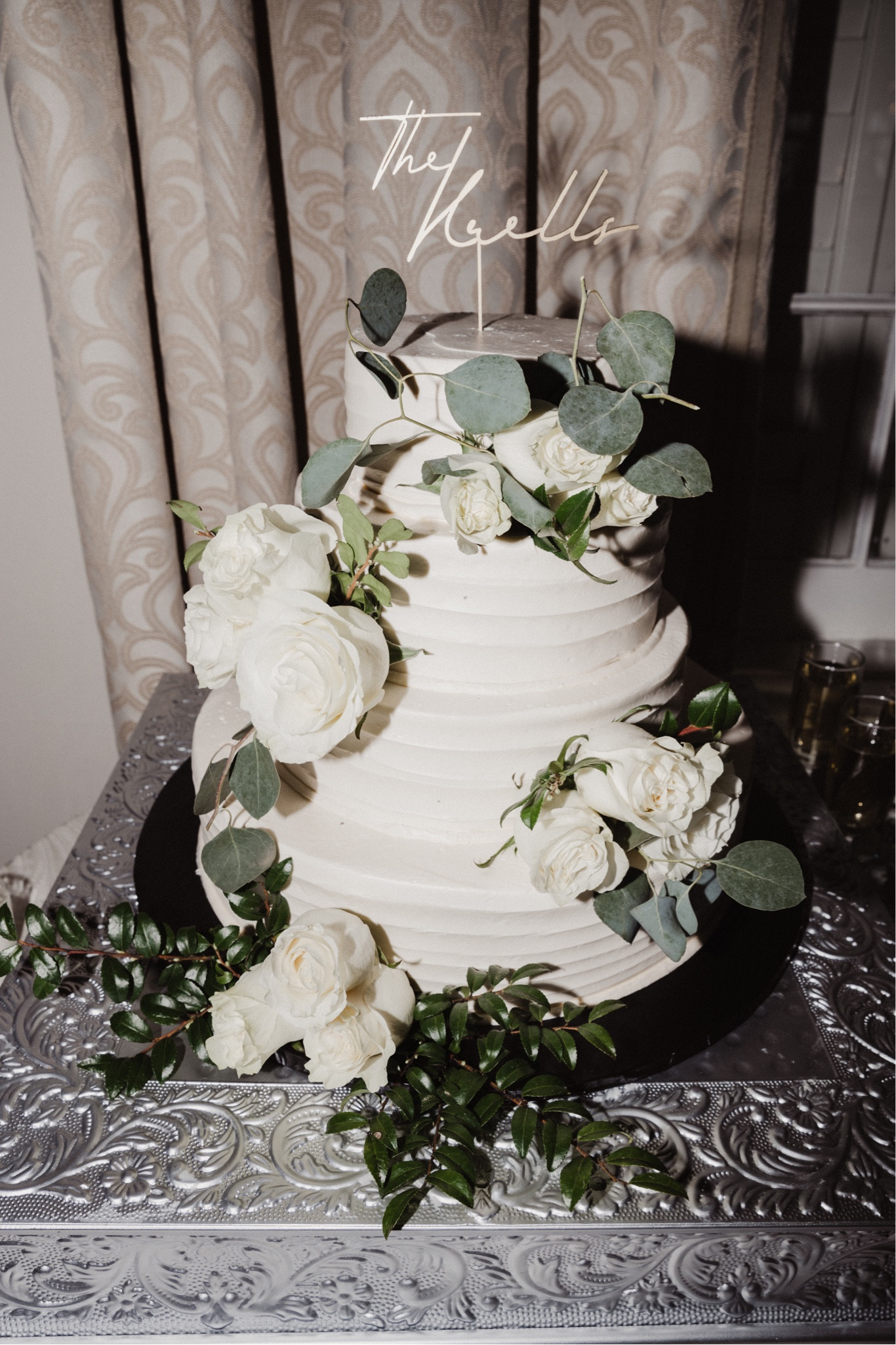 Personalized wedding cake topper 

Wedding engagement elopement bride bridesmaid bridal shower bachelorette weekend trip 

#LTKunder50 #LTKhome #LTKwedding