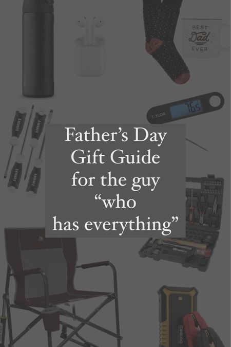 Here’s my Father’s Day gift guide for “the guys who has everything” from @walmart!  

#walmartpartner #liketkit @shop.ltk

#LTKGiftGuide #LTKmens