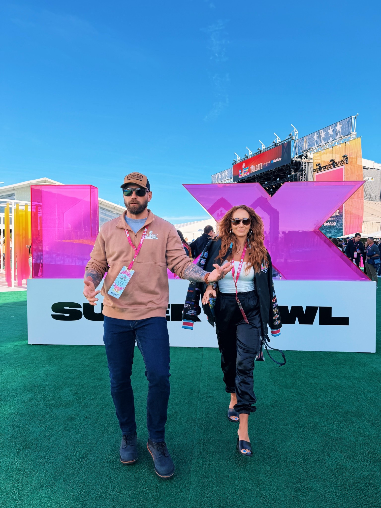 Super Bowl LX outfit 
