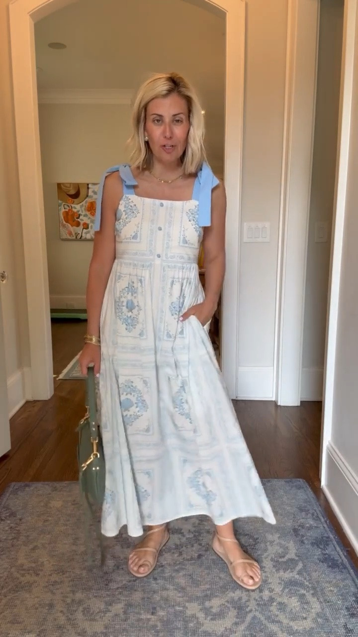 Kaiser just literally walked into my office and said “can I borrow that” pointing to this dress! You’re gonna die that it is under $70!!

I’m in size small!

#LTKSeasonal #LTKTravel #LTKootd
