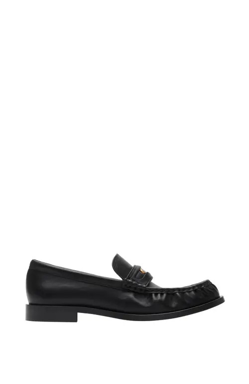 burberry Women's Leather Cadet Loafers in Black at Nordstrom, Size 35.5 | Nordstrom