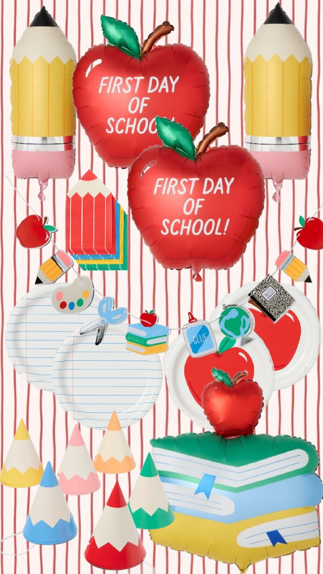 Back to school breakfast/dinner cuteness! All only $3!!!