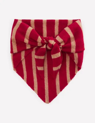 Boden Women's Cashmere Neckerchief in Red | Boden (US)