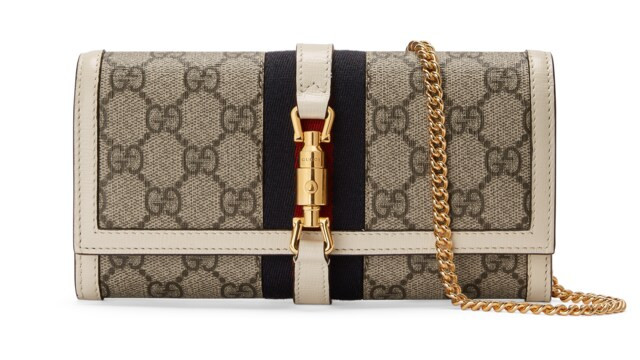 Gucci Jackie 1961 chain wallet | Gucci (US)