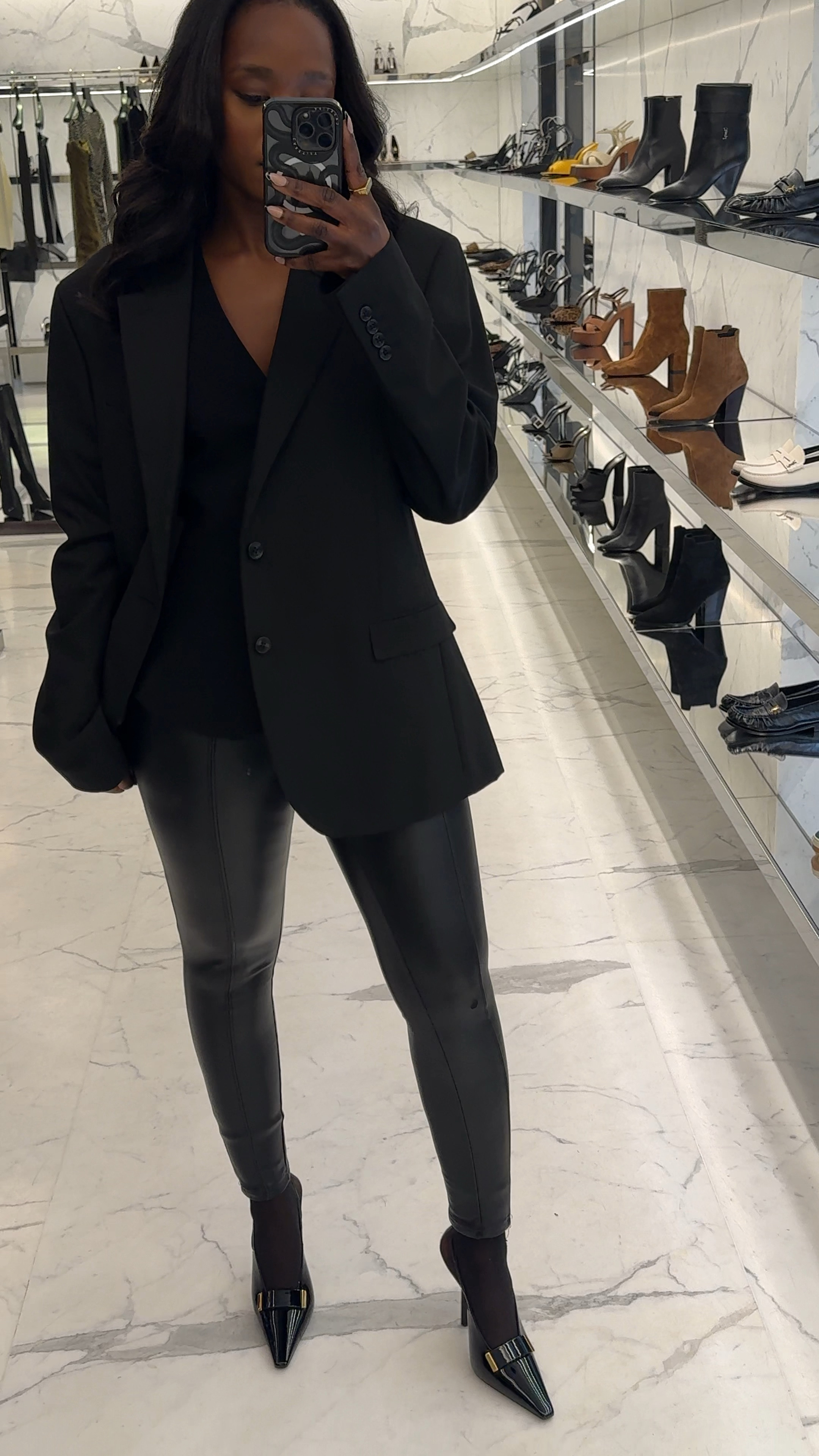 All black everything 🖤

#LTKeurope #LTKSeasonal #LTKworkwear