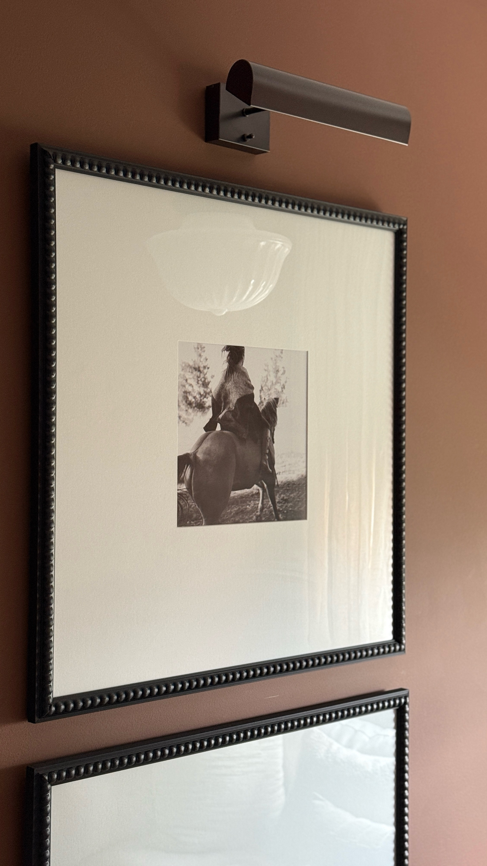 Consider this your reminder... don't skip out on really cool art that represents your personality or interests. Linking some of my personal favorites (along with gallery lights to complete the vignette)!

#LTKHome #LTKStyleTip