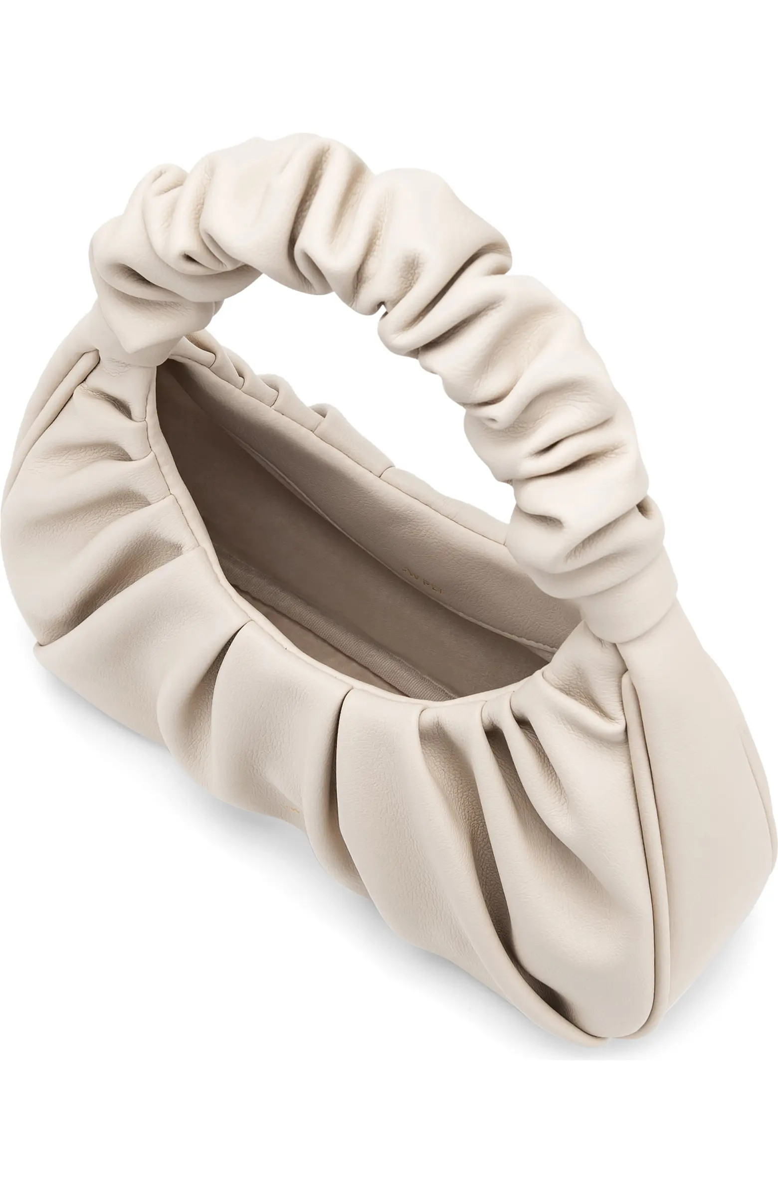 Gabbi Ruched Faux Leather Hobo | Nordstrom