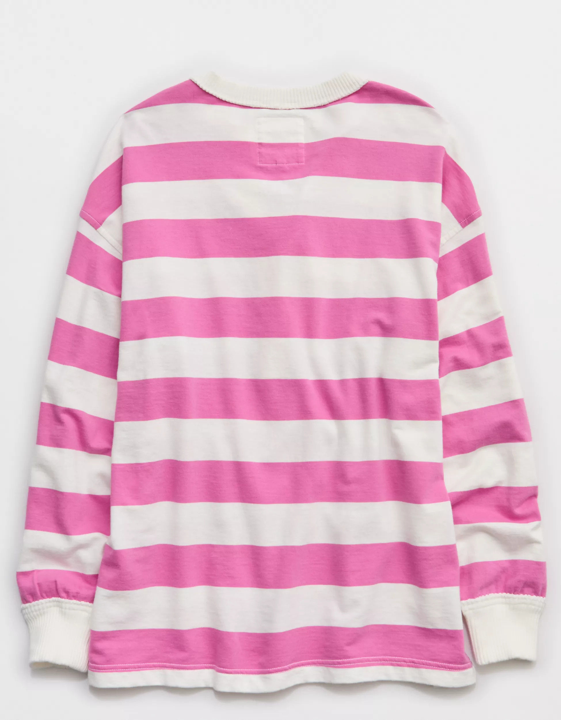 Aerie Poolside Terry Henley Sweatshirt | American Eagle Outfitters (US & CA)