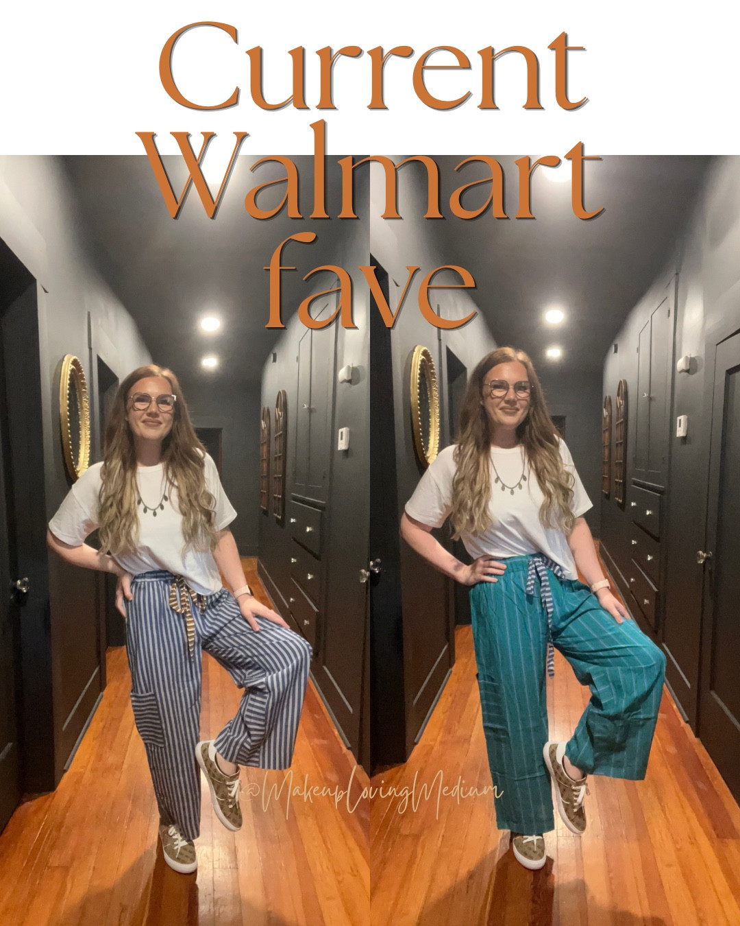 Pick your fave pants! 

On the left I’m wearing a size Medium, on the right I’m wearing a size Large for reference! 🥰

#LTKootd #LTKMidsize #LTKWorkwear