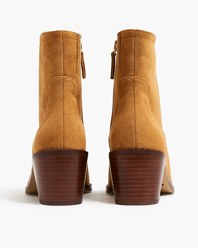 Sueded booties | J.Crew Factory