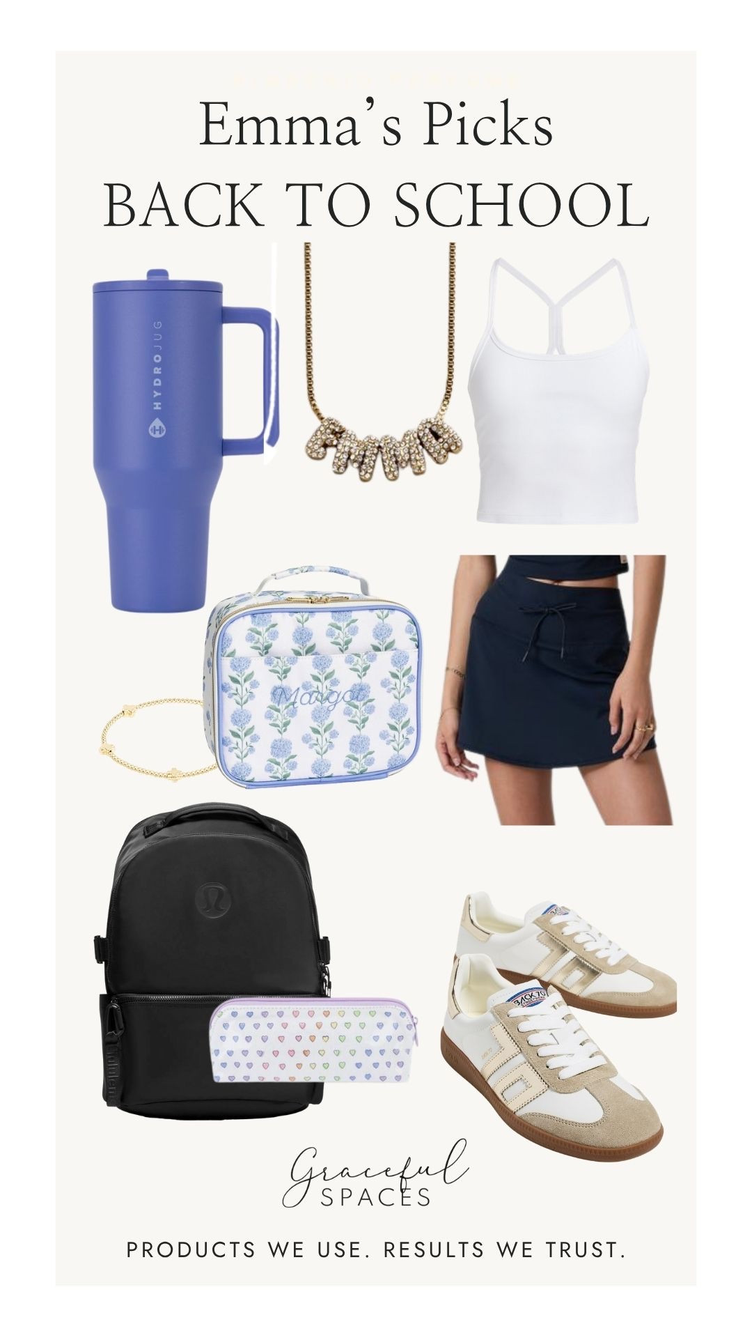 Are you getting back-to-school ready?! One of our favorite teens is sharing her shopping list she is using to get ready for class this fall!

#LTKSeasonal #LTKKids