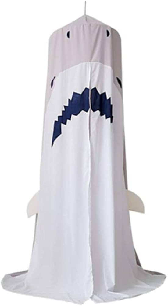 Boys Shark Bed Canopy net for Kids Baby Bed,Children Animal Round Dome Kids Indoor Outdoor Castle... | Amazon (US)