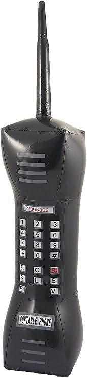 Novelty Inflatable Blow Up Mobile Phone Prop Fancy Dress Accessory 30 Inches | Amazon (US)