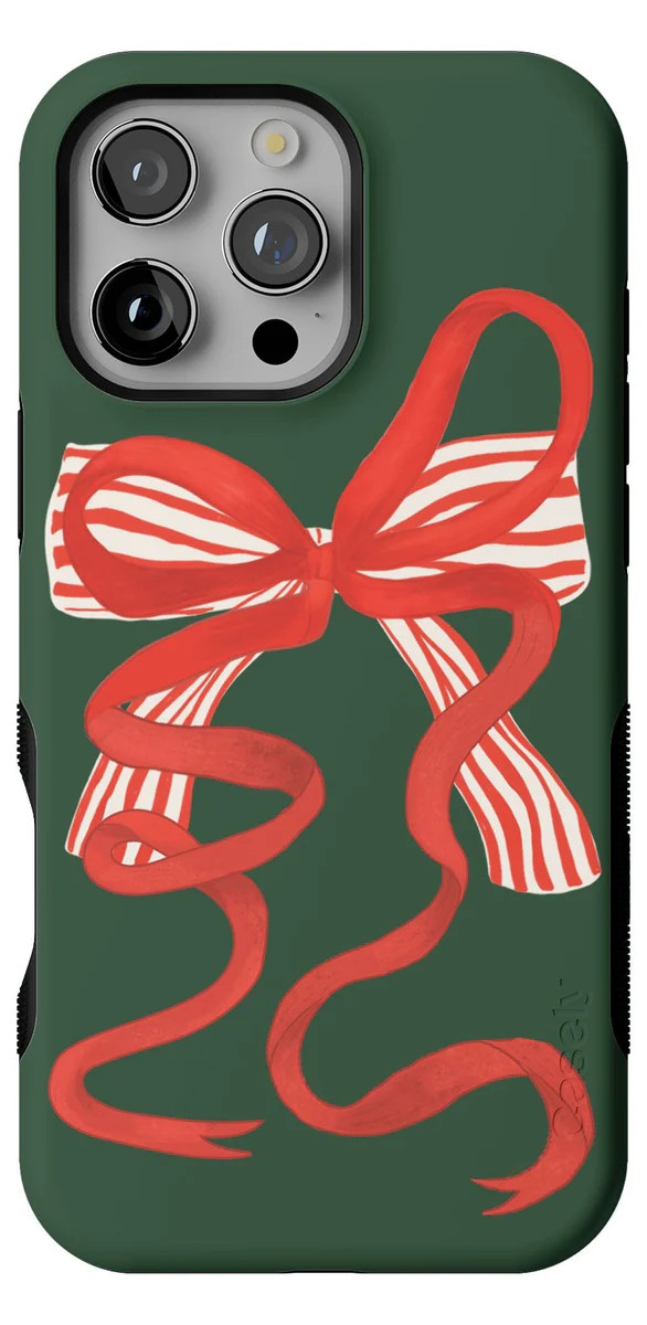 Santa's Favorite | Holiday Bow Case | CASELY