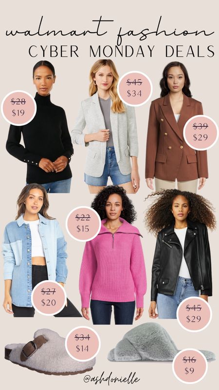 @Walmart cyber monday deals on fashion!  #WalmartPartner #Walmartfinds #IYWYK


Walmart fashion on sale - Walmart fashion cyber Monday finds - holiday outfit ideas - fashion on sale 

#LTKstyletip #LTKfindsunder50 #LTKsalealert