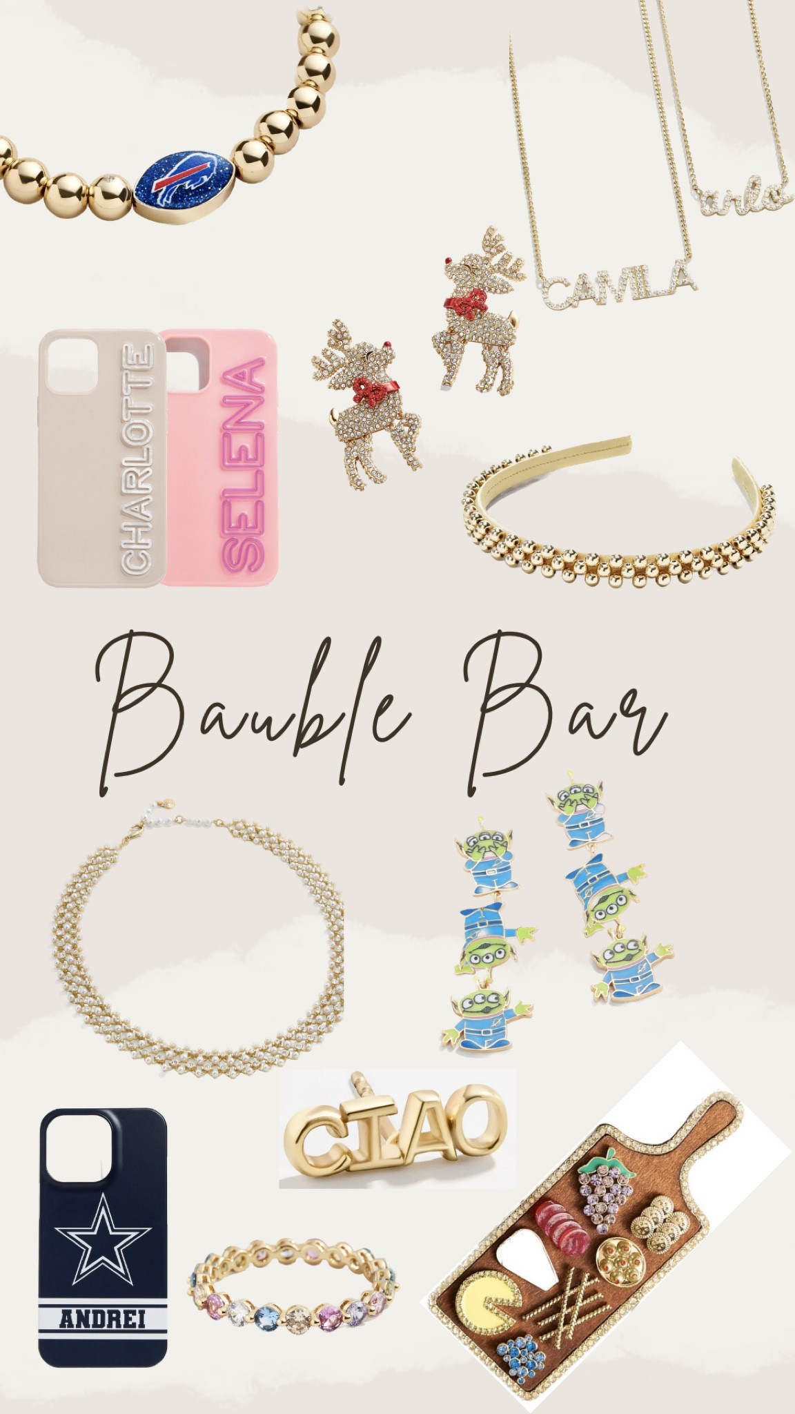 Bauble bar goodies! 30% off site wide with code BB30

#LTKSeasonal #LTKHoliday #LTKGiftGuide