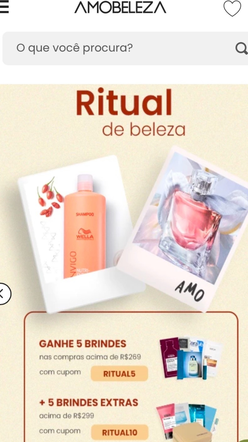 Promos maravilhosas 😍 nas compras acima de R$ 269 ganhe 5 brindes, cupom: RITUAL5, nas compras de Darrow a partir de R$ 79 ganhe 1 gel facial 40 g 

#LTKpromo #LTKbrasil #LTKbeleza