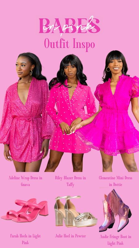 Babes in Pink is this Thursday!🩷 Here is some outfit inspo!!🎀 Use my code BLGRAYSON15 for 15% off your Babes in Pink outfit!!💕
BuddyLove Breast Cancer Awareness Philanthropy Pink Outfit Inspo

#LTKstyletip #LTKparties #LTKSeasonal