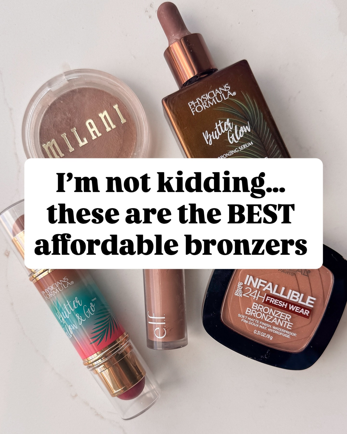 If you’re still sleeping on drugstore bronzers, here’s your sign 🤎☀️

These are affordable, beginner-friendly, and actually perform. I’ve tested so many products, and they hold their own against high-end formulas. Whether you want powder, cream, liquid, or serum, there’s something here that blends like butter and won’t break the bank. You’re welcome.



#affordablemakeup #drugstorebeauty #drugstoremakeup #bronzer #drugstorebronzer

#LTKOver40 #LTKBeauty