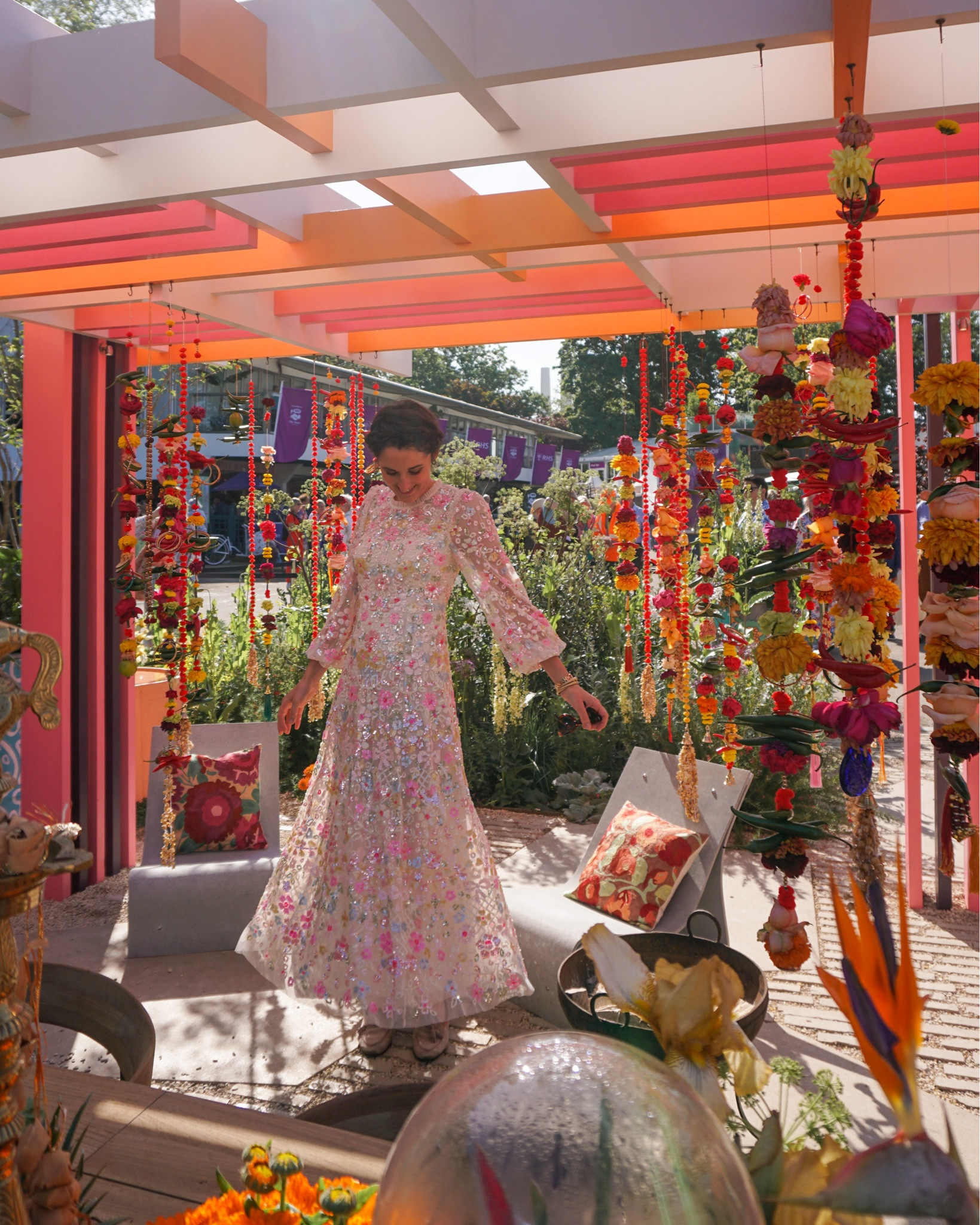 Chelsea Flower Show

#LTKeurope #LTKunder50 #LTKwedding