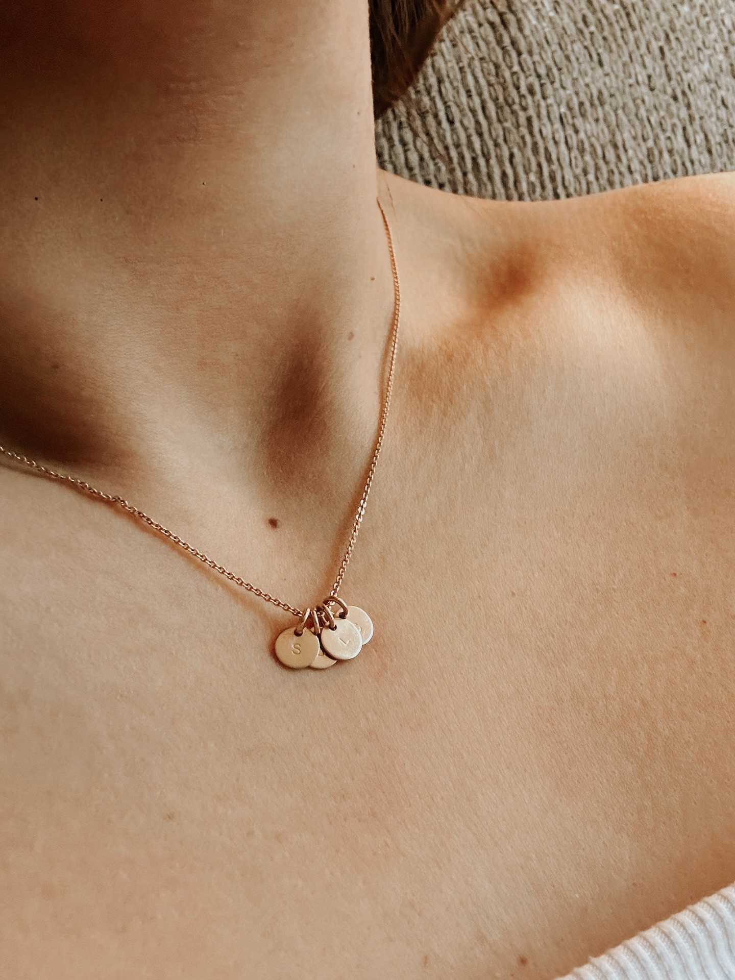 The most special push present from @dylanmicheletti_ 🤍

This necklace from @madebymary is honestly the most special thing I’ve ever gotten. Initials close to my heart for my babies, and my bonus babies. I wear very minimal jewelry, so having a gorgeous staple piece to wear everyday is perfect for me. I absolutely love it 🤍 

@madebymary #madebymary #momof4 #girlmom #pushpresent #laborgift #giftsforher #giftformom #momgift #initialnecklace #necklace #simplejewelry #jewelry #goldjewelery